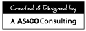 Logo d'As&Coconsulting, agence de communication visuel à Bourgoin Jallieu en regions Avergne Rhone Alpes